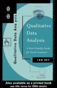 Qualitative Data Analysis: A User-friendly Guide for Social Scientists  