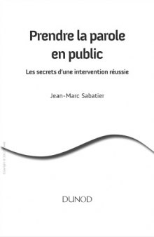 Prendre la parole en public : les secrets d'une intervention réussie