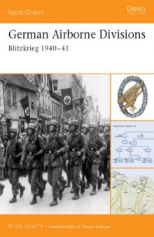 German airborne divisions : Blitzkrieg 1940-41