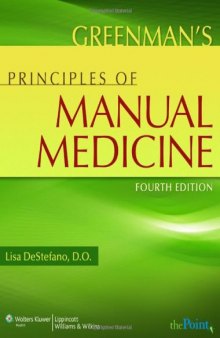 Greenman's Principles of Manual Medicine (Point (Lippincott Williams & Wilkins))  