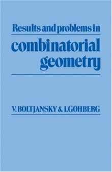 Results and problems in combinatorial geometry