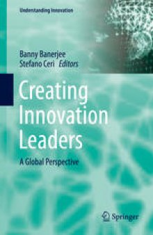 Creating Innovation Leaders: A Global Perspective