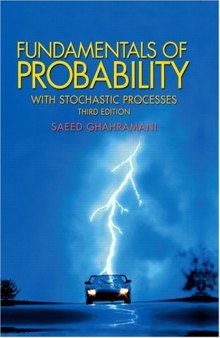 Fundamentals of Probability, with Stochastic Processes, 3rd Edition  
