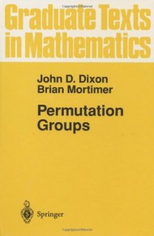 Permutation Groups 