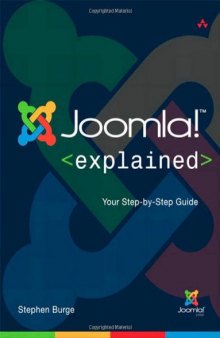Joomla! Explained: Your Step-by-Step Guide (Joomla! Press)  
