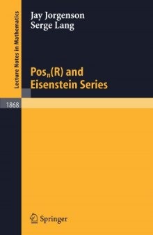 Posn(R) and Eisenstein Series