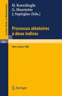 Processus Aleatoires a Deux Indices