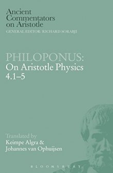Philoponus: On Aristotle Physics 4.1-5