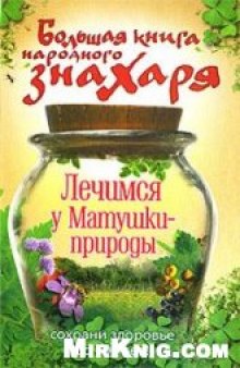 Большая книга народного знахаря. Лечимся у Матушки-природы