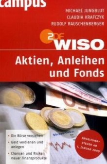 WISO: Aktien, Anleihen und Fonds
