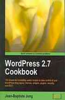 WordPress 2.7 cookbook