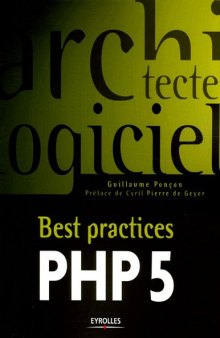 Best practices PHP 5