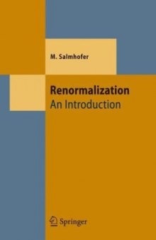 Renormalization: an introduction