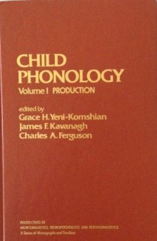 Child Phonology. Production