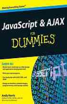 Javascript & Ajax for dummies