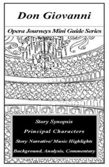 Don Giovanni (The Opera Journeys Mini Guide Series)