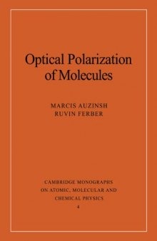 Optical Polarization of Molecules