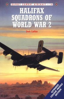 Halifax Squadrons of World War 2 (Osprey Combat Aircraft 14)  