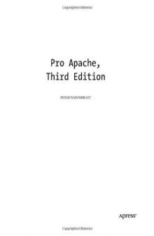 Pro Apache
