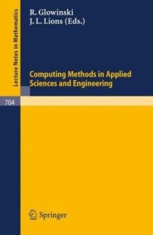 Computing Methods in Applied Sciences and Engineering 1977 I