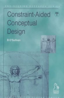 Constraint-Aided Conceptual Design (Engineering Research Series (REP))
