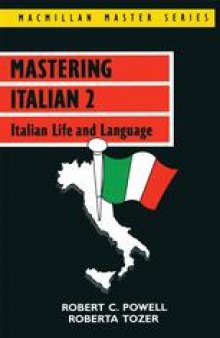 Mastering Italian 2: Italian Life and Language