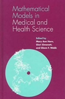 Mathematical models in medical and health science