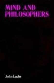 Mind and Philosophers