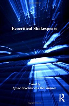 Ecocritical Shakespeare