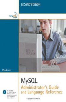 MySQL Administrator's Guide and Language Reference