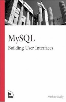MySQL Building User Interfaces