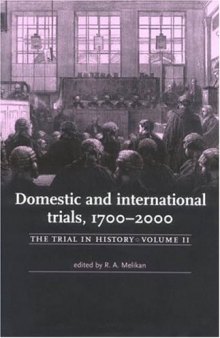 Domestic and International Trials 1700-2000
