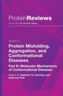 Protein Misfolding, Aggregation and Conformational Diseases (Protein Reviews)