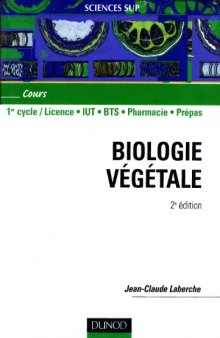 Biologie vegetale  French