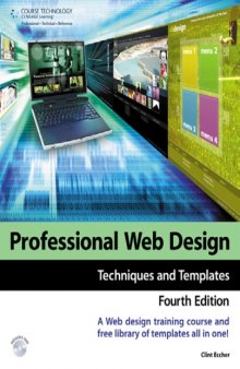 Professional Web Design: Techniques and Templates 4th.ed