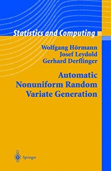 Automatic nonuniform random variate generation