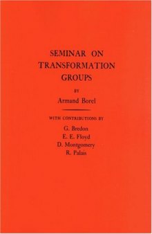 Seminar on transformation groups