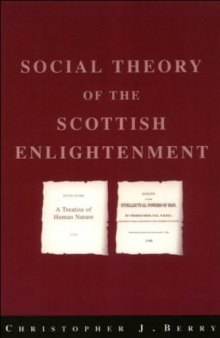 Social theory of the Scottish Enlightenment  