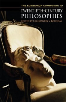 The Edinburgh Companion to Twentieth-Century Philosophies