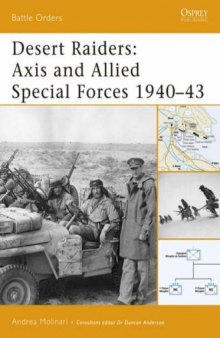 Desert Raiders: Axis and Allied Special Forces 1940-43