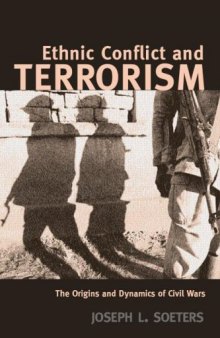 Ethnic Conflict and Terrorism: The Origins and Dynamics of Civil Wars 