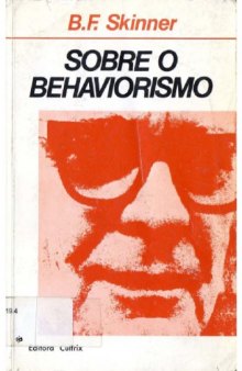 Sobre o behaviorismo