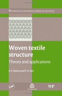 Woven Textile Structure: Theory and Applications