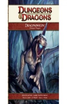 Draconomicon: Chromatic Dragons (D&D Rules Expansion)