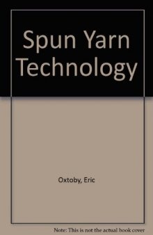 Spun Yarn Technology