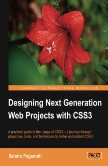 Designing Next Generation Web Projects with CSS3