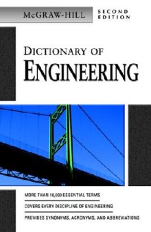 Dictionary of Engineering 