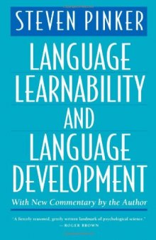 Language learnability and language development