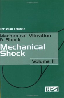 Mechanical Vibrations and Shocks: Mechanical Shock v. 2