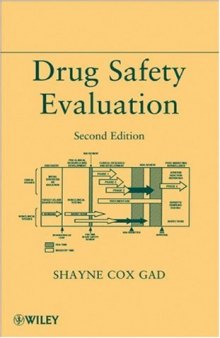 Drug Safety Evaluation Second Edition  